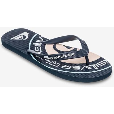 Quiksilver Java Art Flip-Flops blau/pastellorange - 40 male Quiksilver Java Art Flip-Flops blau/pastellorange - 40 male