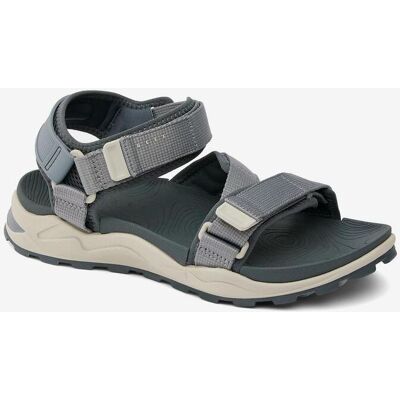 Reef Cross Shore Sandalen grau - 43 male Reef Cross Shore Sandalen grau - 43 male