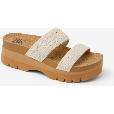 Reef Cushion Vista Higher Damen Sandalen weiß - 37.5 female Reef Cushion Vista Higher Damen Sandalen weiß - 37.5 female