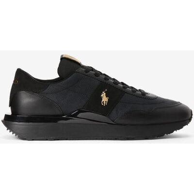 Ralph Lauren Train 89 Schuhe schwarz gold - 46 male Ralph Lauren Train 89 Schuhe schwarz gold - 46 male
