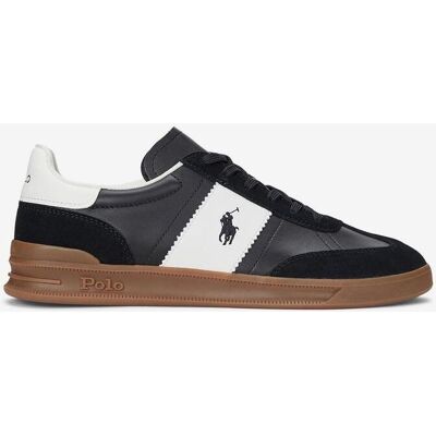 Ralph Lauren Heritage Aera Sneaker schwarz - 44 male Ralph Lauren Heritage Aera Sneaker schwarz - 44 male