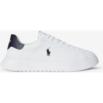 Ralph Lauren RLite Court Schuhe weiß blau - 43 male Ralph Lauren RLite Court Schuhe weiß blau - 43 male