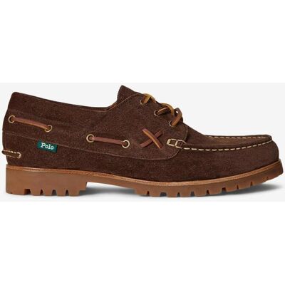 Ralph Lauren Ranger Bootsschuhe dunkelbraun Wildleder - 45 male Ralph Lauren Ranger Bootsschuhe dunkelbraun Wildleder - 45 male