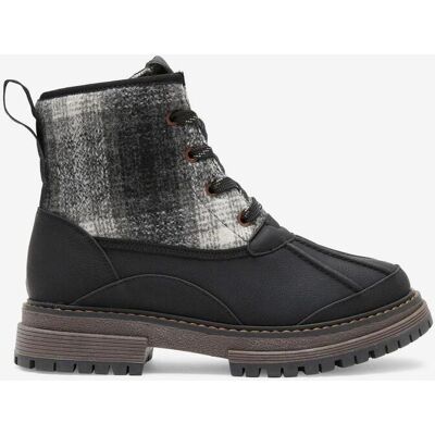 Roxy Hail Ya Damen Stiefel schwarz/weiß - 38 female Roxy Hail Ya Damen Stiefel schwarz/weiß - 38 female