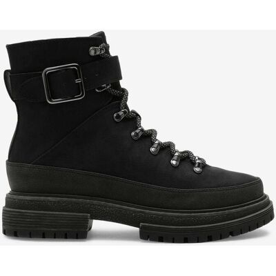 Roxy Chloe Kim Logger Stiefel Damen in reinem Schwarz - 36 female Roxy Chloe Kim Logger Stiefel Damen in reinem Schwarz - 36 female