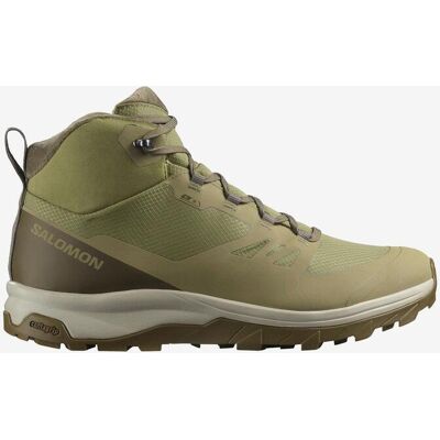 Salomon OUTsnap Waterproof Stiefel beige verdoso - 45(1/3) male Salomon OUTsnap Waterproof Stiefel beige verdoso - 45(1/3) male