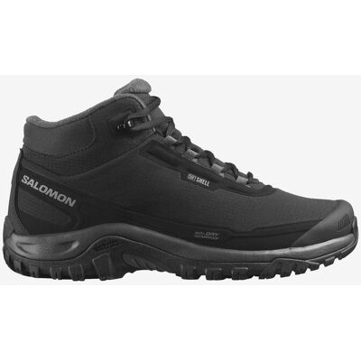 Salomon Shelter Stiefel wasserdicht schwarz dunkelgrau - 42 male Salomon Shelter Stiefel wasserdicht schwarz dunkelgrau - 42 male