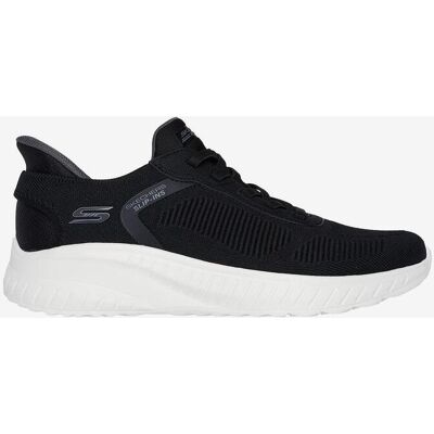 Skechers Slip-Ins Bobs Sport Squad Chaos Solid Step Sneaker schwarz/weiß - 45 male Skechers Slip-Ins Bobs Sport Squad Chaos Solid Step Sneaker schwarz/weiß - 45 male