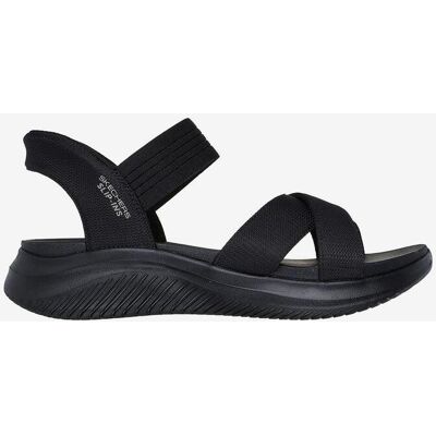 Skechers Slip-Ins Ultra Flex 3.0 Never Better Damen Sandalen schwarz - 37.5 female Skechers Slip-Ins Ultra Flex 3.0 Never Better Damen Sandalen schwarz - 37.5 female