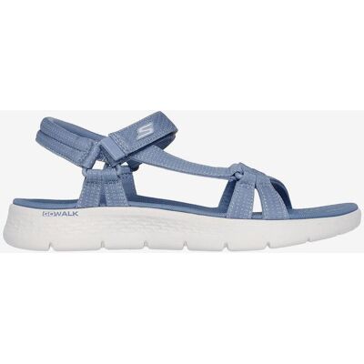 Skechers Go Walk Flex Sublime Damen Sandalen blau - 38 female Skechers Go Walk Flex Sublime Damen Sandalen blau - 38 female