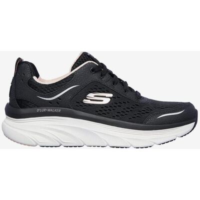 Skechers D'Lux Walker Damen Sneaker schwarz/rosa - 37.5 female Skechers D'Lux Walker Damen Sneaker schwarz/rosa - 37.5 female