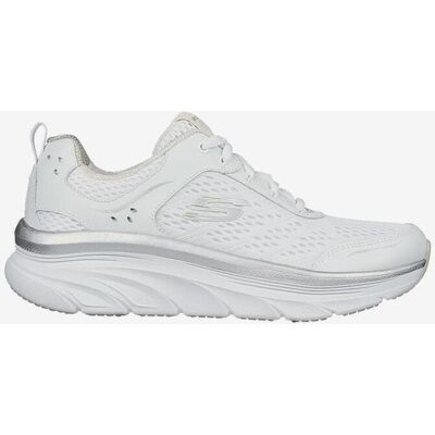 Skechers D'Lux Walker Damen Sneaker glänzend-weiß - 41 female Skechers D'Lux Walker Damen Sneaker glänzend-weiß - 41 female