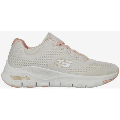 Skechers Arch Fit Damen Laufschuhe weiß/rosa - 39.5 female Skechers Arch Fit Damen Laufschuhe weiß/rosa - 39.5 female