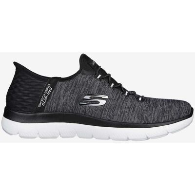Skechers Summits Slip-Ins Damen Sneaker schwarz/grau/weiß - 37.5 female Skechers Summits Slip-Ins Damen Sneaker schwarz/grau/weiß - 37.5 female