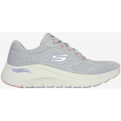 Skechers Arch Fit 2.0 Big League Damen Sneaker hellgrau - 41 female Skechers Arch Fit 2.0 Big League Damen Sneaker hellgrau - 41 female