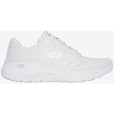 Skechers Arch Fit 2.0 Big League Damen Sneaker schneeweiß - 37.5 female Skechers Arch Fit 2.0 Big League Damen Sneaker schneeweiß - 37.5 female