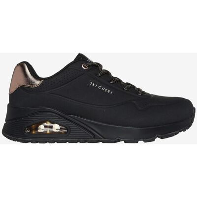 Skechers Uno Shimmer Away Damen Sneaker schwarz/kupfer - 37.5 female Skechers Uno Shimmer Away Damen Sneaker schwarz/kupfer - 37.5 female