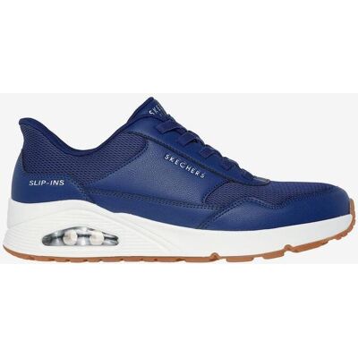 Skechers Slip-Ins Uno Banksia Sneaker marineblau - 42.5 male Skechers Slip-Ins Uno Banksia Sneaker marineblau - 42.5 male