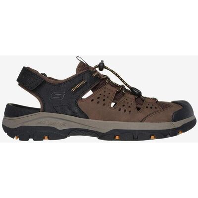 Skechers Tresmen Menard Sandalen dunkelbraun/schwarz - 41 male Skechers Tresmen Menard Sandalen dunkelbraun/schwarz - 41 male