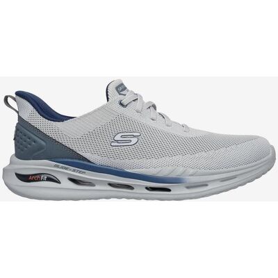 Skechers Kincade Grau Blau Slip-ons - Sneaker Skechers Kincade Grau Blau Slip-ons - Sneaker