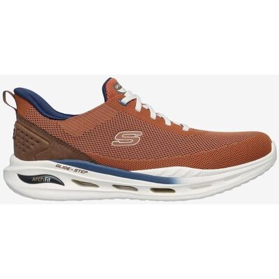 Skechers Slip-Ins Arch Fit Orvan Kincade Sneaker braun/blau - 41.5 male Skechers Slip-Ins Arch Fit Orvan Kincade Sneaker braun/blau - 41.5 male