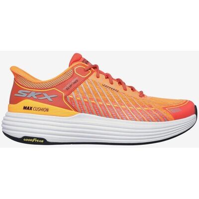 Skechers Max Cushioning Suspension Orange - Laufschuhe Skechers Max Cushioning Suspension Orange - Laufschuhe