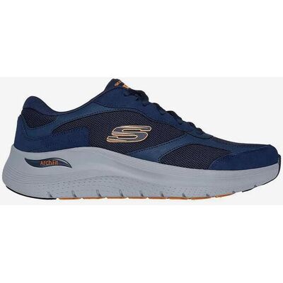Skechers Arch Fit 2.0 - The Keep Sneaker marineblau/orange - 40 male Skechers Arch Fit 2.0 - The Keep Sneaker marineblau/orange - 40 male