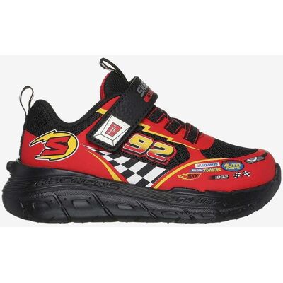 Skechers Skech Tracks Baby Sneaker schwarz/rot - 23 male Skechers Skech Tracks Baby Sneaker schwarz/rot - 23 male