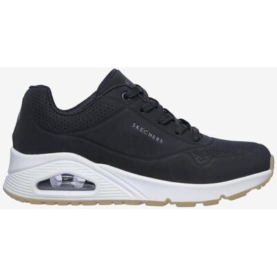 Skechers Uno - Stand On Air Damen Sneaker schwarz - 38.5 female Skechers Uno - Stand On Air Damen Sneaker schwarz - 38.5 female