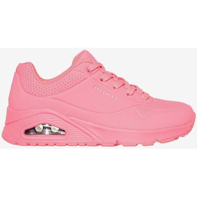 Skechers Uno - Stand On Air Damen Sneaker pink - 38 female Skechers Uno - Stand On Air Damen Sneaker pink - 38 female