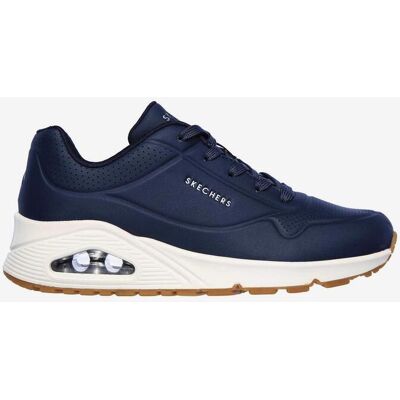Skechers Uno - Stand On Air Marine Blau Turnschuhe - Turnschuhe Skechers Uno - Stand On Air Marine Blau Turnschuhe - Turnschuhe