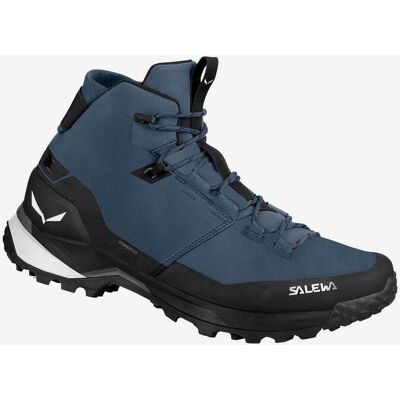 Salewa Puez 2 Mid Powertex Stiefel leuchtend blau schwarz - 46 male Salewa Puez 2 Mid Powertex Stiefel leuchtend blau schwarz - 46 male