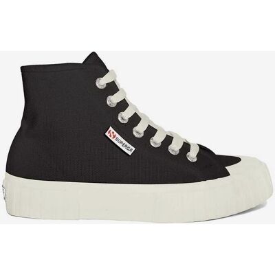 Superga 2696 Stripe Damen Sneaker schwarz - 40 female Superga 2696 Stripe Damen Sneaker schwarz - 40 female