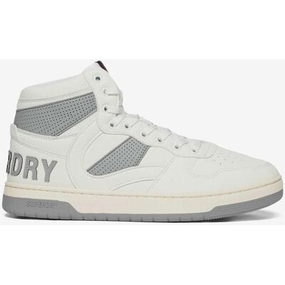 Superdry Vegan Jump Damen Sneaker weiß/grau - 37 female Superdry Vegan Jump Damen Sneaker weiß/grau - 37 female