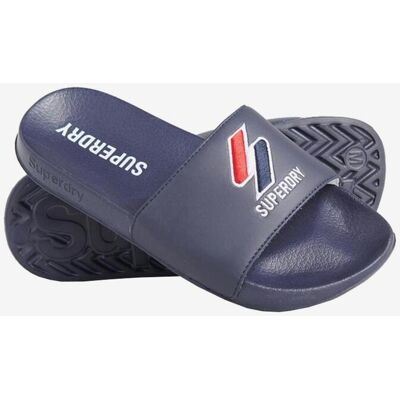 Superdry Core Damen Badesandalen marineblau - S female Superdry Core Damen Badesandalen marineblau - S female