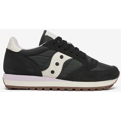Saucony - Jazz Original - Schwarz mit hellviolett - 38.5 - Shoes Saucony - Jazz Original - Schwarz mit hellviolett - 38.5 - Shoes