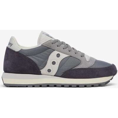 Saucony Jazz Original Damen Sneaker grau/weiß - 37.5 female Saucony Jazz Original Damen Sneaker grau/weiß - 37.5 female
