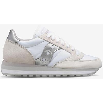 Saucony Originals Jazz Triple Damen Sneaker beige/weiß/silber - 36 female Saucony Originals Jazz Triple Damen Sneaker beige/weiß/silber - 36 female