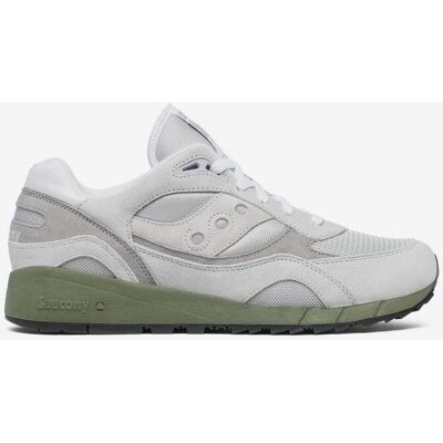 Saucony Originals Shadow 6000 schuhe weiß grün - 38.5 male Saucony Originals Shadow 6000 schuhe weiß grün - 38.5 male