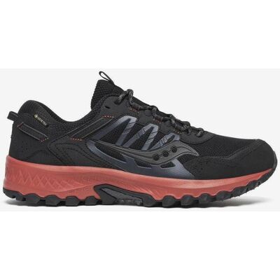 Saucony Originals Grid Peak GORE-TEX Sneaker schwarz/rosa - 41 male Saucony Originals Grid Peak GORE-TEX Sneaker schwarz/rosa - 41 male