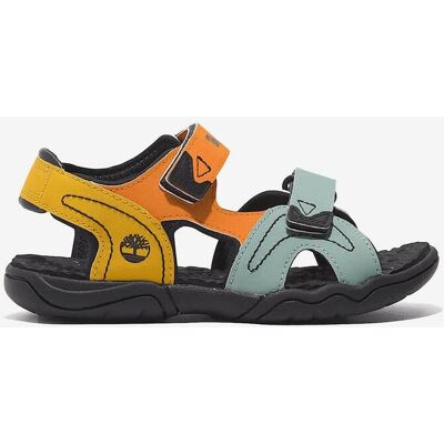 Timberland Adventure Seeker Backstrap Junior Sandalen orange/gelb/blau - 38 male Timberland Adventure Seeker Backstrap Junior Sandalen orange/gelb/blau - 38 male