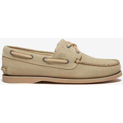 Timberland Classic Boat Bootsschuhe beige-grün - 43 male Timberland Classic Boat Bootsschuhe beige-grün - 43 male
