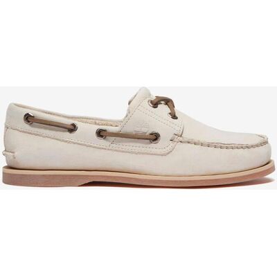 Timberland Classic Boat Bootsschuhe naturweiß - 41 male Timberland Classic Boat Bootsschuhe naturweiß - 41 male