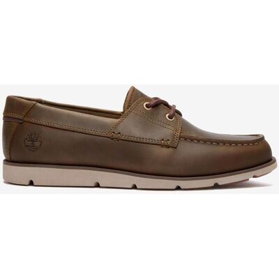 Timberland Grafton Bay Lace Up Lederschuhe olivgrün - 40 male Timberland Grafton Bay Lace Up Lederschuhe olivgrün - 40 male
