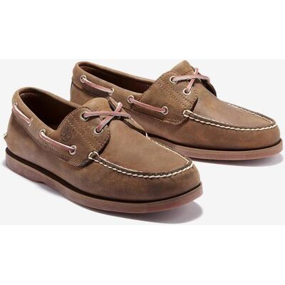 Timberland Classic Boat 2 Eye Bootsschuhe braun - 43.5 male Timberland Classic Boat 2 Eye Bootsschuhe braun - 43.5 male