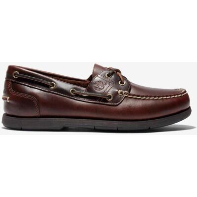 Timberland Classic Boat 2 Eye Mokassins braun glänzend - 40 male Timberland Classic Boat 2 Eye Mokassins braun glänzend - 40 male