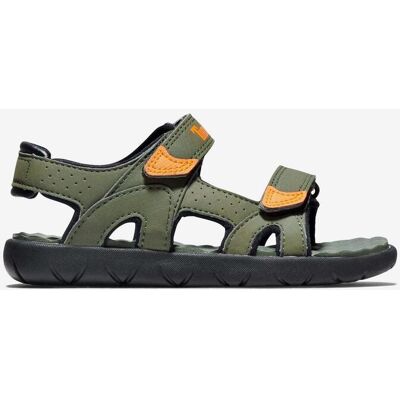 Timberland Perkins Row 2-Strap Junior Sandalen traubengrün/orange - 36 unisex Timberland Perkins Row 2-Strap Junior Sandalen traubengrün/orange - 36 unisex