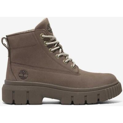 Timberland Greyfield Mid Lace Up Damen Stiefel braun - 38.5 female Timberland Greyfield Mid Lace Up Damen Stiefel braun - 38.5 female