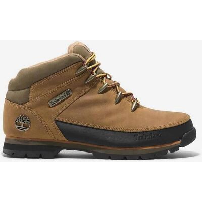Timberland Euro Sprint Mid Lace Up Stiefel gelb/braun - 50 male Timberland Euro Sprint Mid Lace Up Stiefel gelb/braun - 50 male