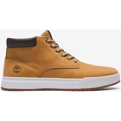 Timberland Maple Grove Leather Chukka Stiefel weizengelb - 43.5 male Timberland Maple Grove Leather Chukka Stiefel weizengelb - 43.5 male